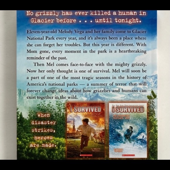 📚I Survived The Attack of the Grizzlies, 1967 New Book - Picture 2 of 2